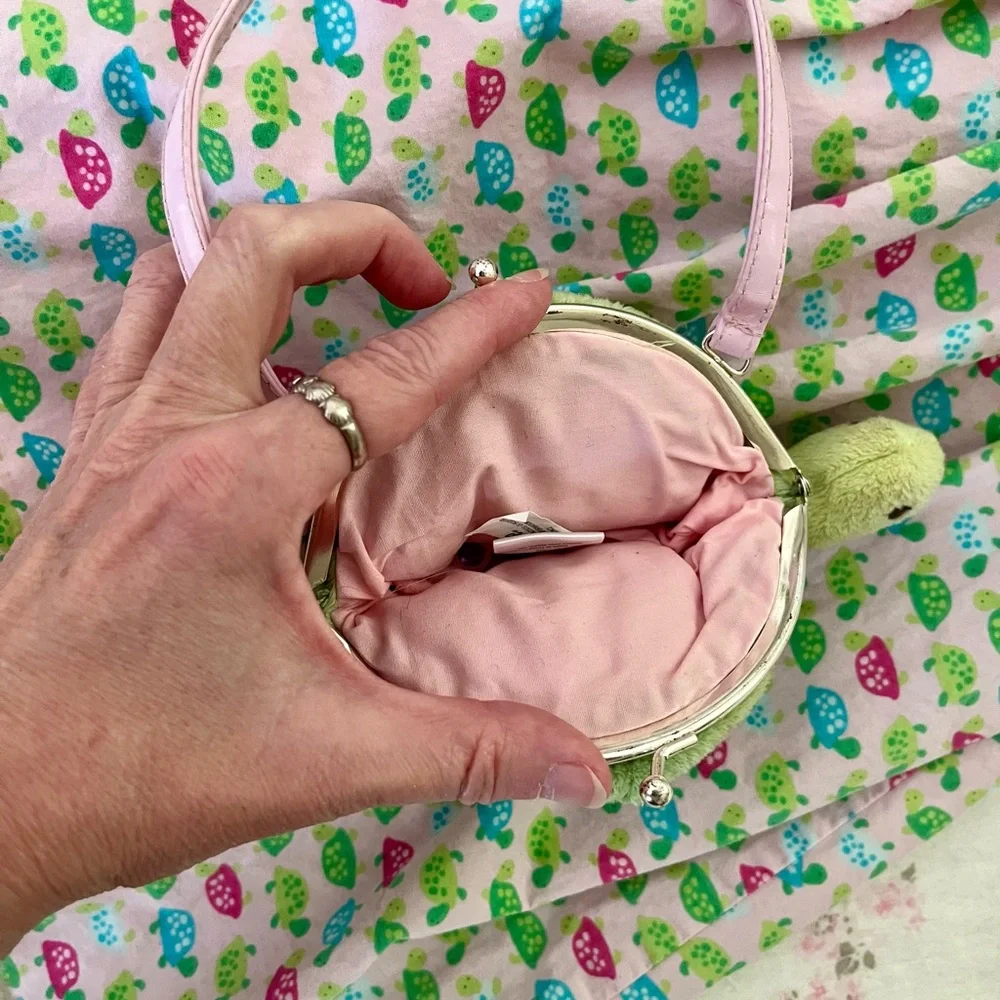 Vintage Gymboree 4 pc outfit dress purse necklace and bracelet - Picture 6 of 10